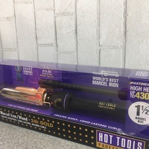 Hot tools 1 1/2 in long lasting curls